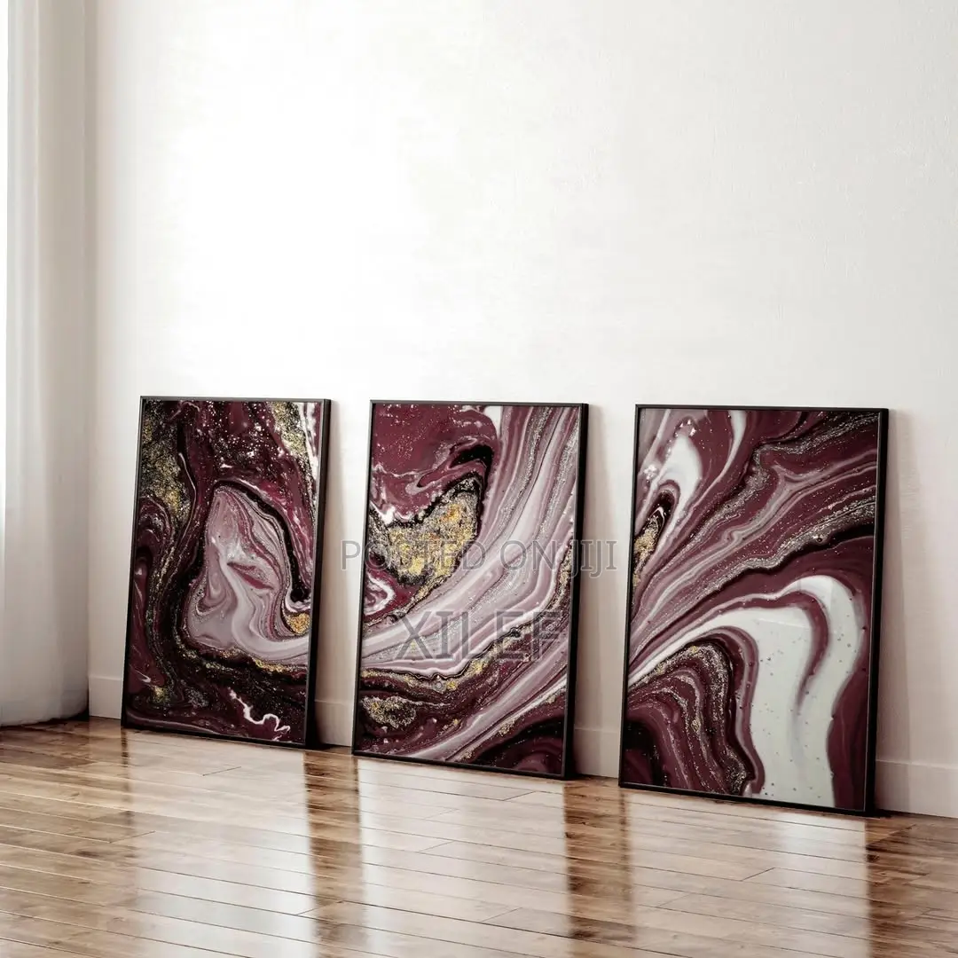 3-Piece Wall Art Set – Trio Masterpiece for Your Wall
