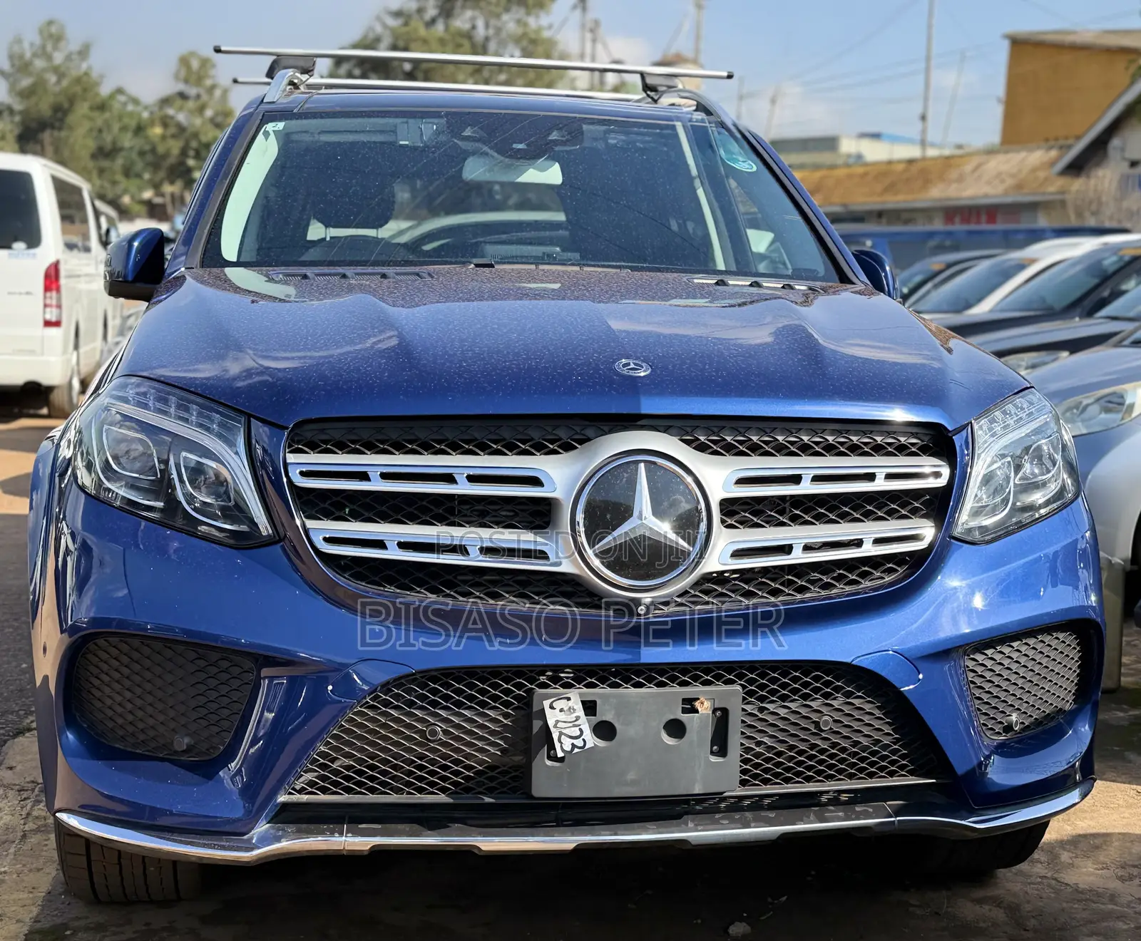 Mercedes-Benz GLS-Class 2018 Blue