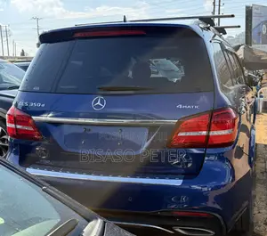 Mercedes-Benz GLS-Class 2018 Blue