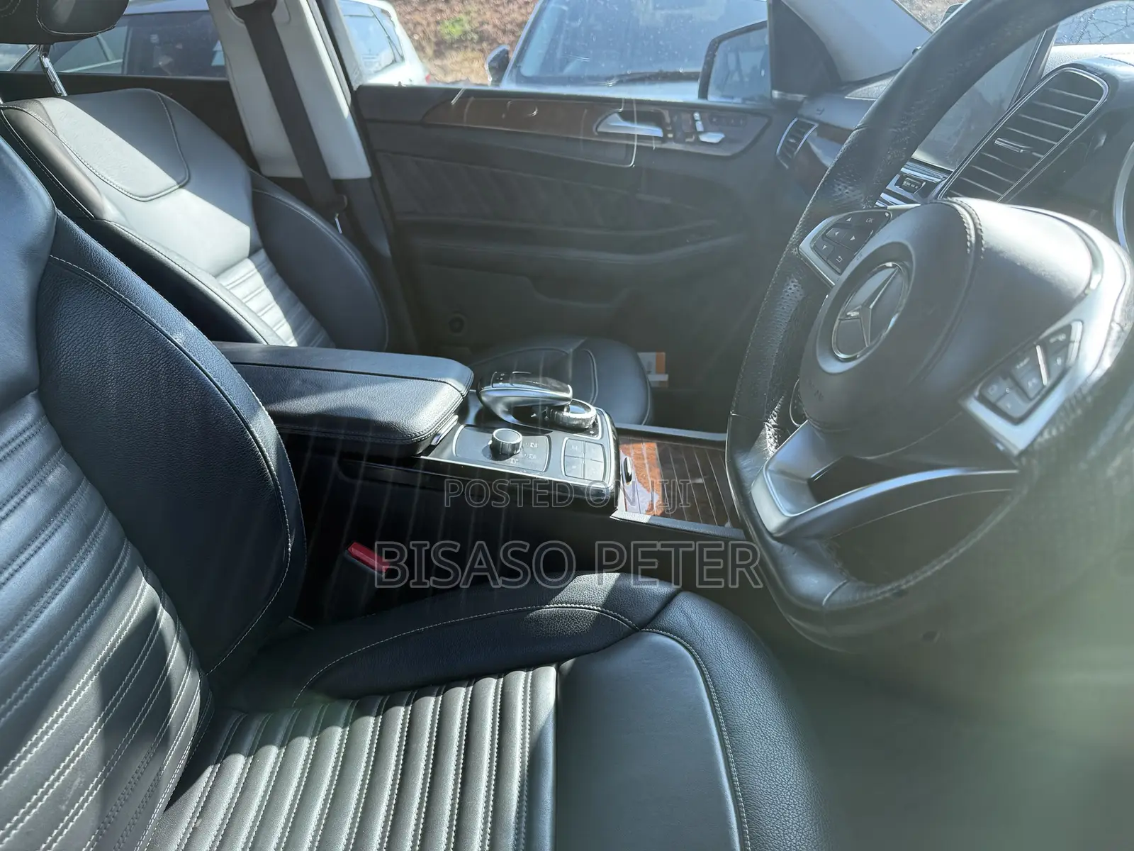 Mercedes-Benz GLS-Class 2018 Blue