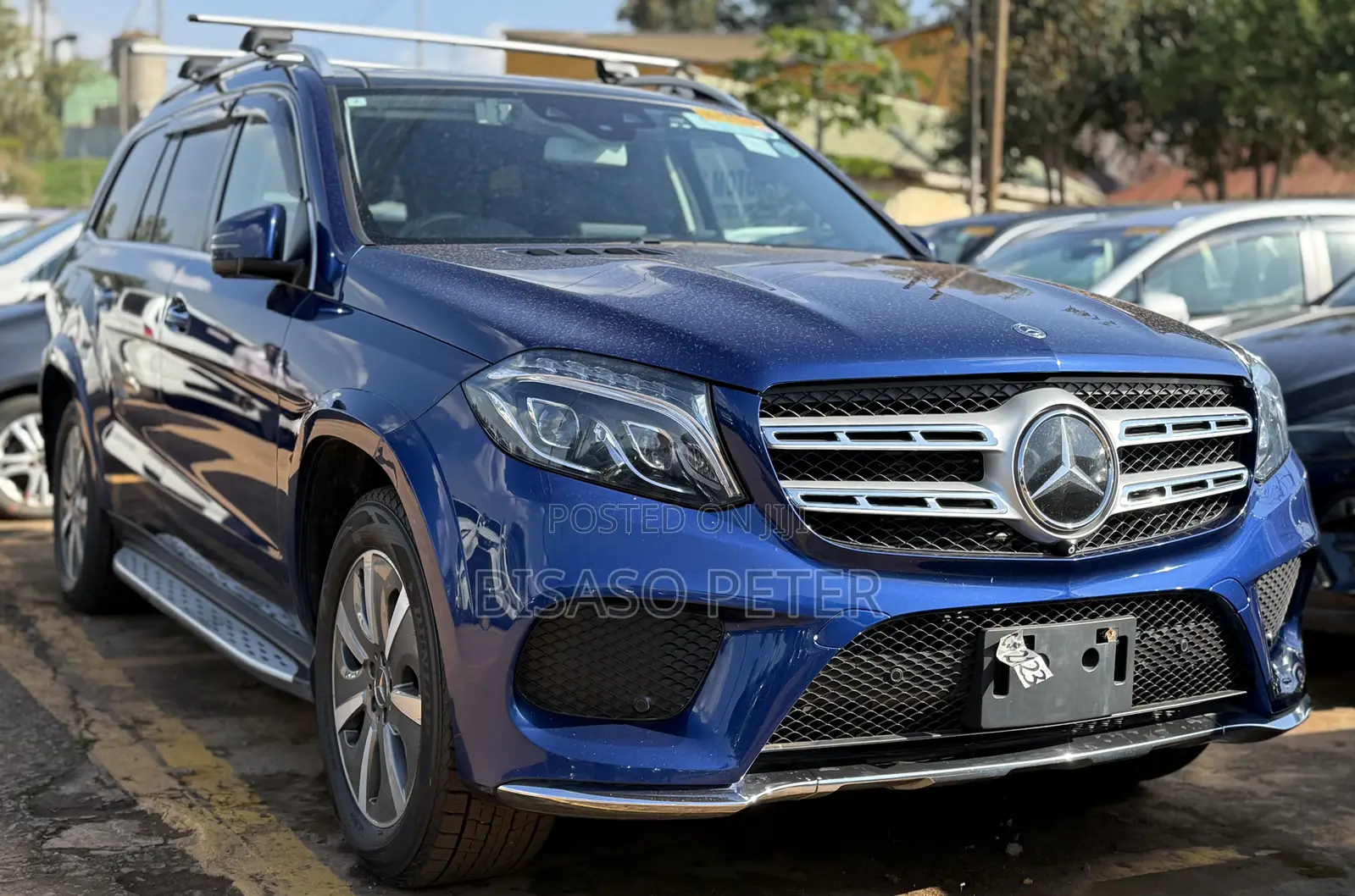 Mercedes-Benz GLS-Class 2018 Blue