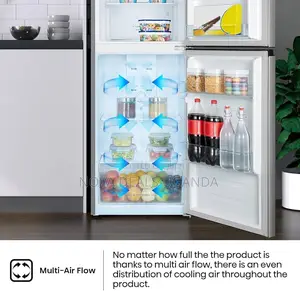 Hisense 270l Fridge Double Door Defrost Refrigerator-Water Dispenser