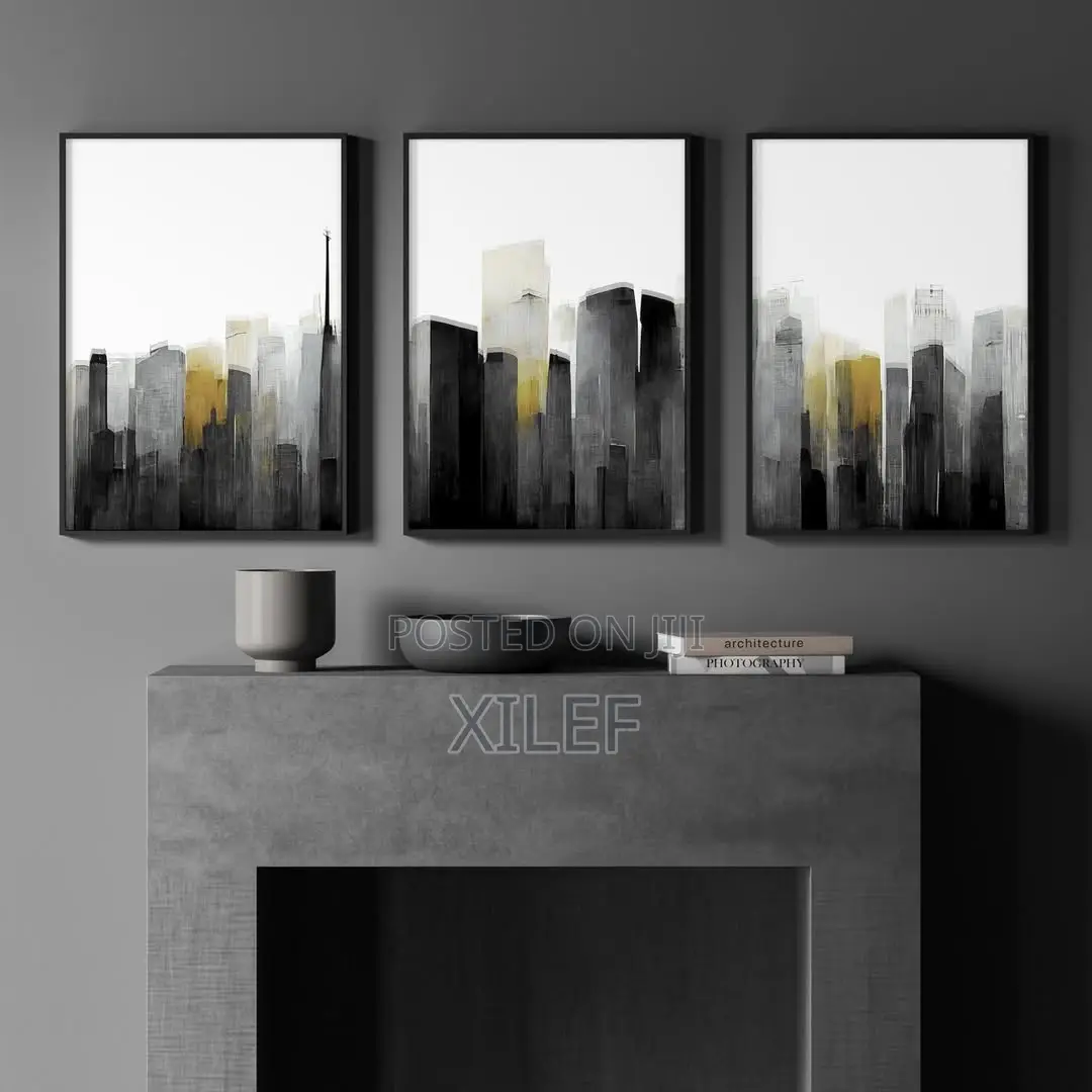 3-in-1 Triple Wall Art Pieces – Bold, Balanced Beautiful