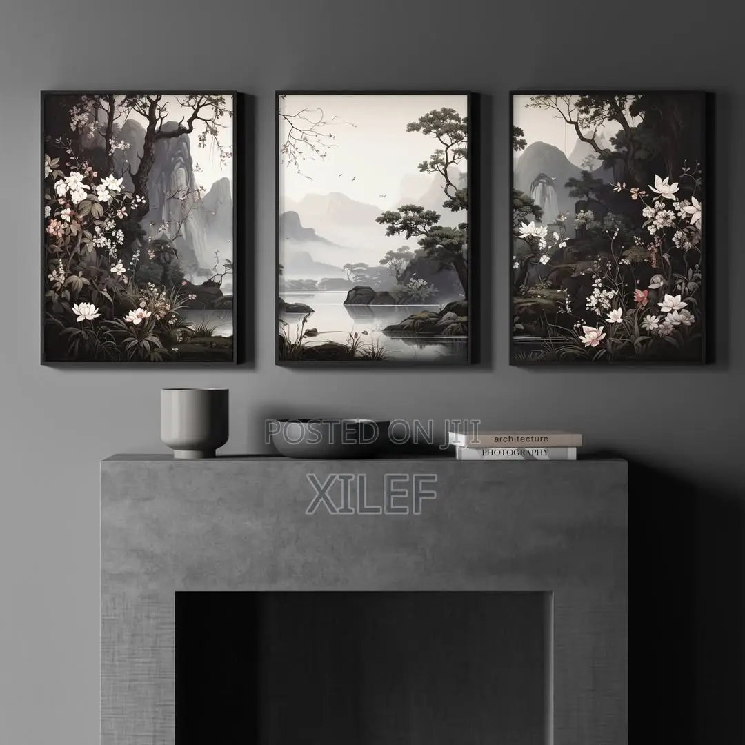 3-in-1 Triple Wall Art Pieces – Bold, Balanced Beautiful