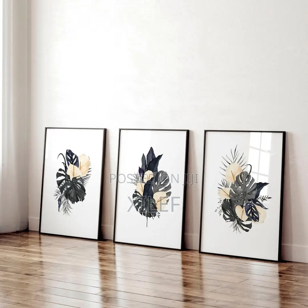 3-in-1 Triple Wall Art Pieces – Bold, Balanced Beautiful
