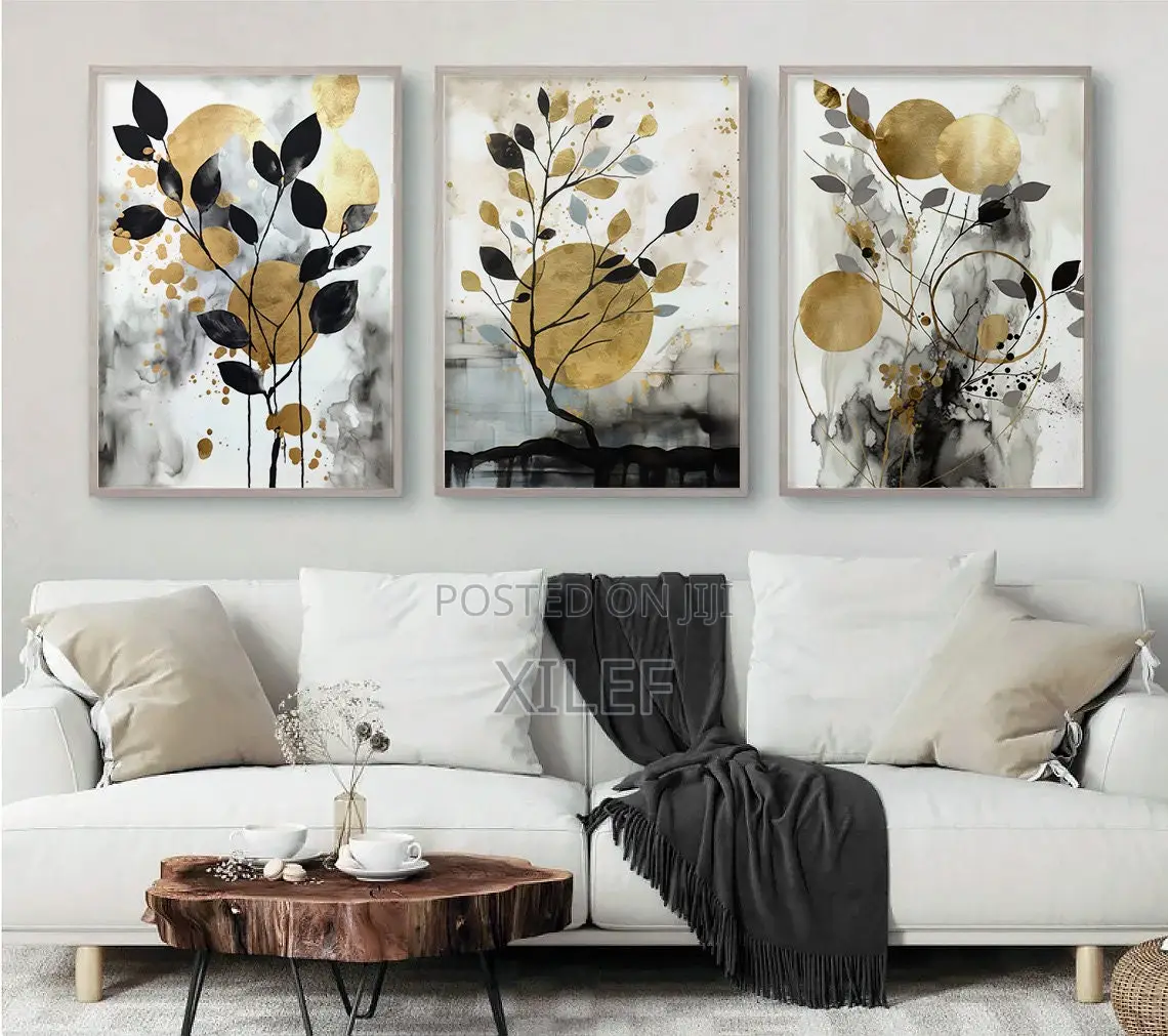 3-in-1 Triple Wall Art Pieces – Bold, Balanced Beautiful
