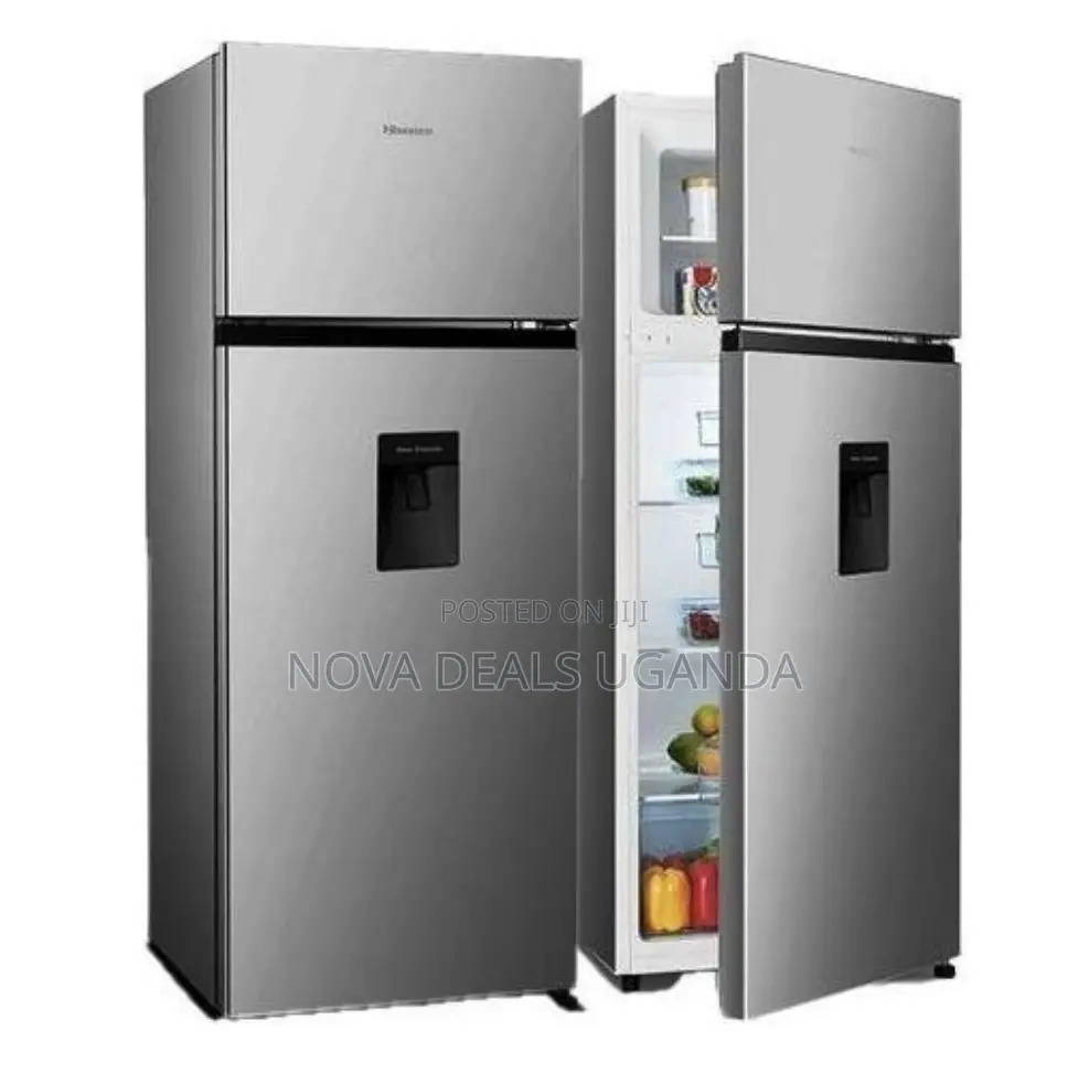 Hisense 270l Fridge Double Door Defrost Refrigerator-Water Dispenser