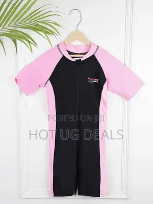 Girls Swimsuit Set | Swimwear Costume( 7 - 15 Yrs) - Pink