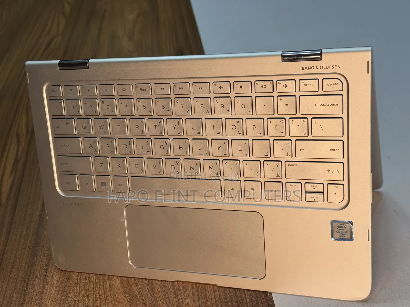 Laptop HP Spectre X360 8GB Intel Core i7 SSD 256GB