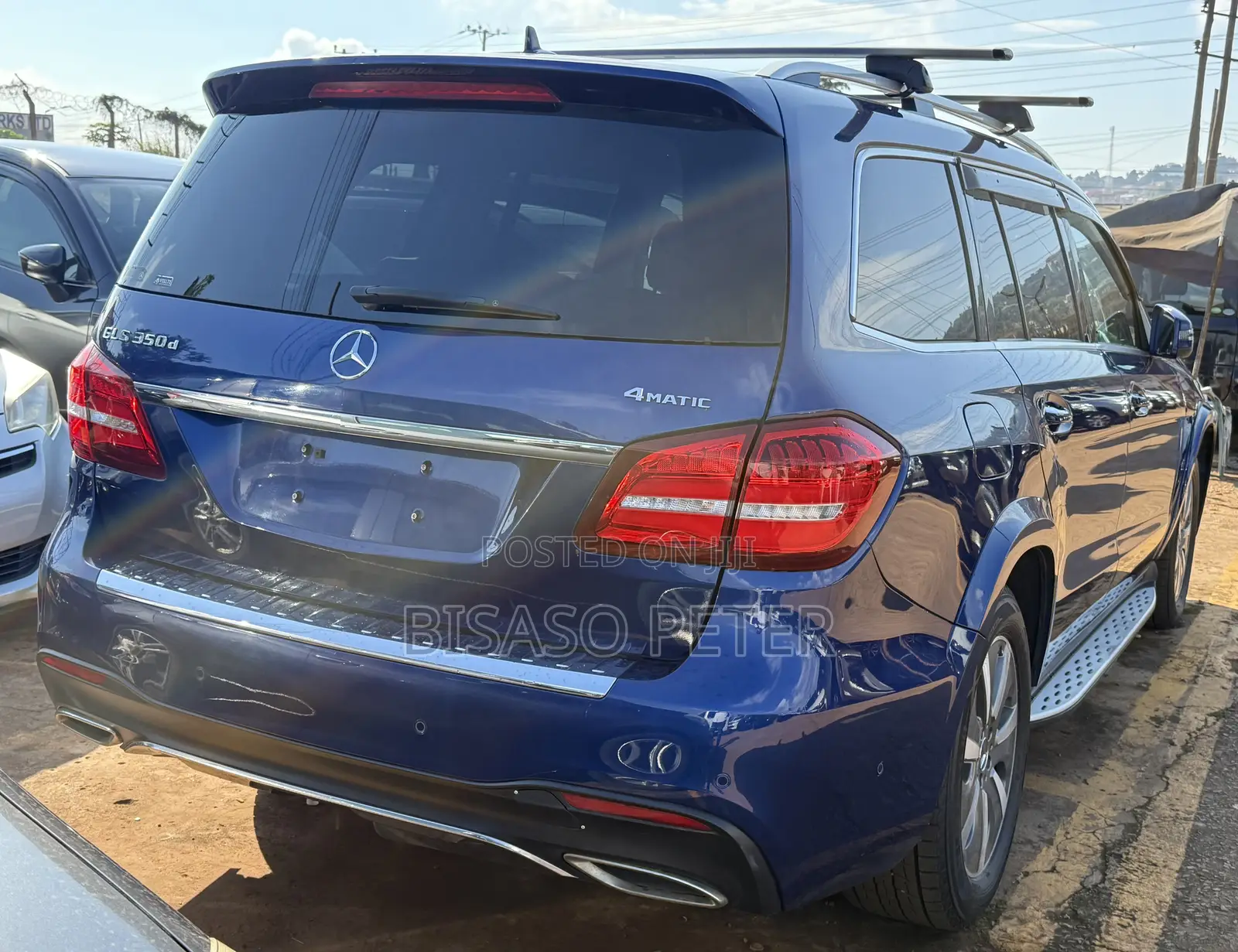 Mercedes-Benz GLS-Class 2018 Blue