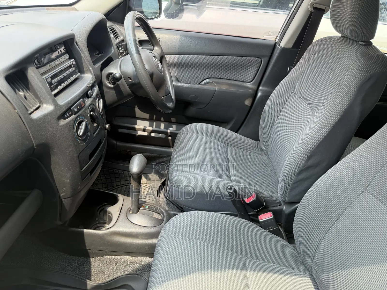 Toyota Succeed 2007 Silver