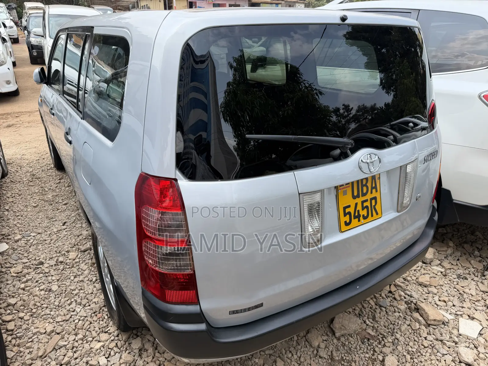 Toyota Succeed 2007 Silver