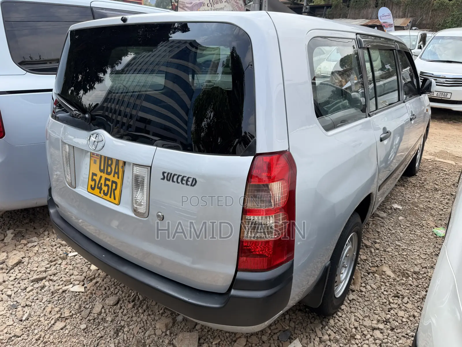 Toyota Succeed 2007 Silver