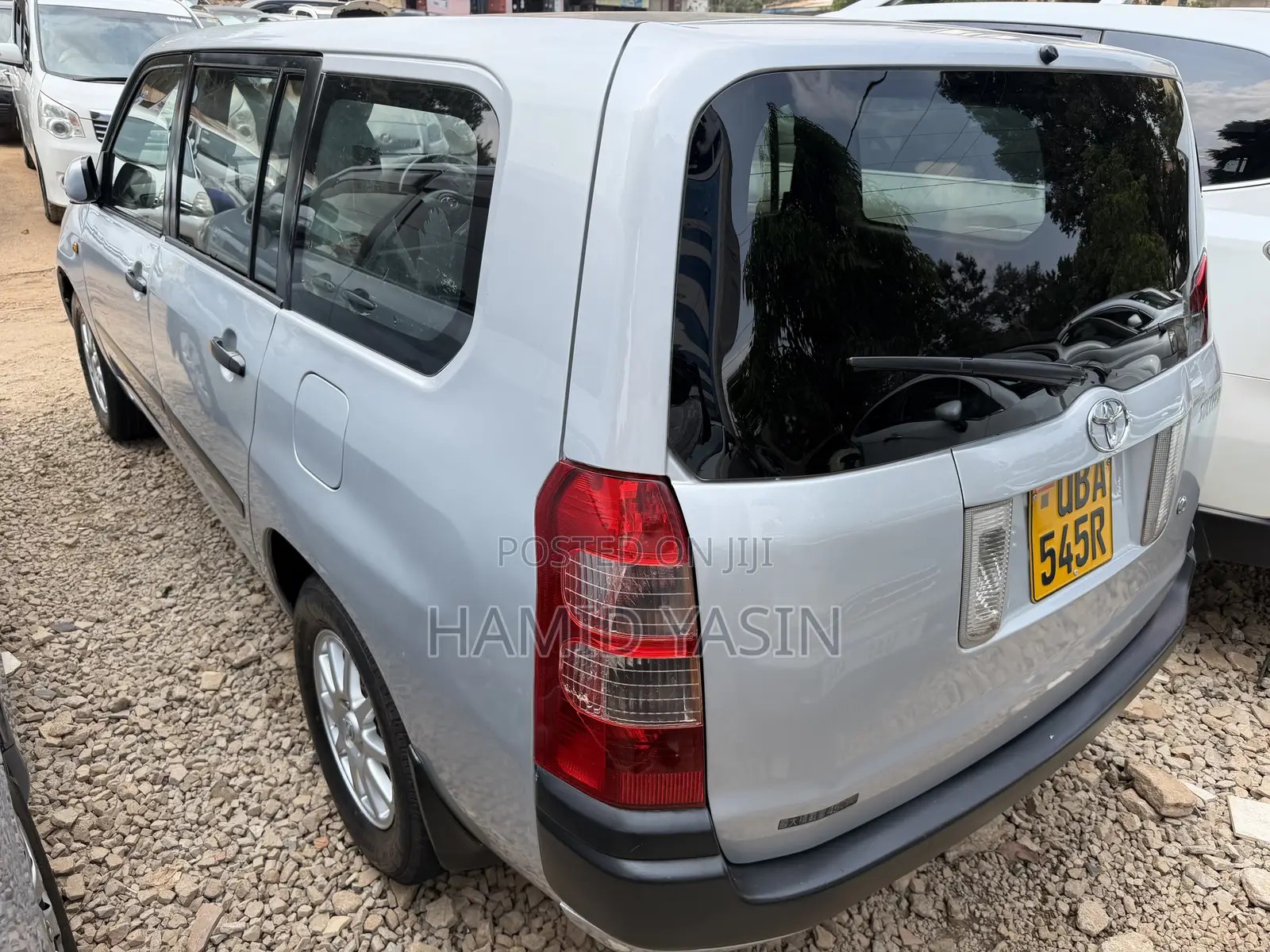 Toyota Succeed 2007 Silver