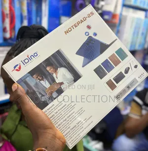 New Idino Notepad-25 256 GB Black