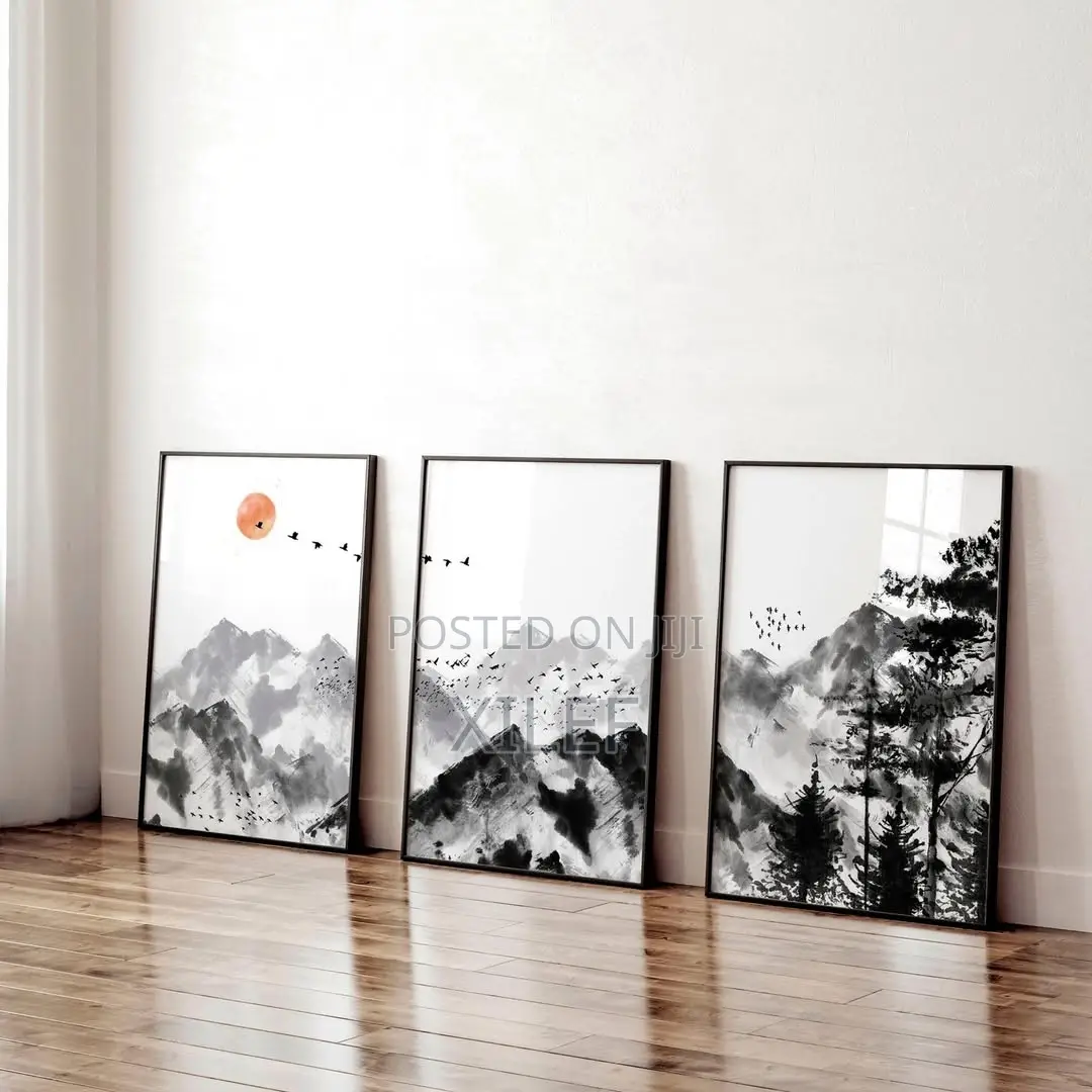 3-Piece Premium Wall Art Panels — Your Wall Deserves These