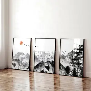 3-Piece Premium Wall Art Panels — Your Wall Deserves These