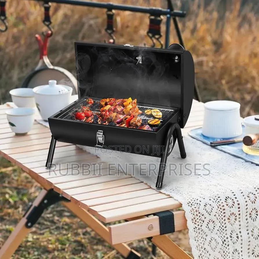 Mini Drum Charcoal BBQ Grill