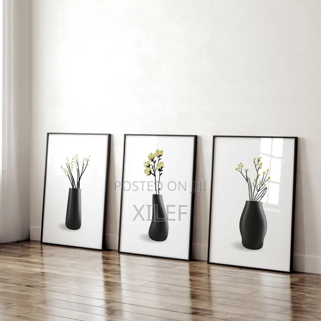 3-Piece Premium Wall Art Panels — Your Wall Deserves These