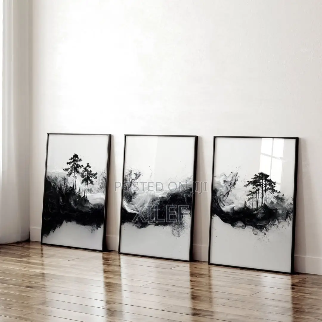3-Piece Premium Wall Art Panels — Your Wall Deserves These