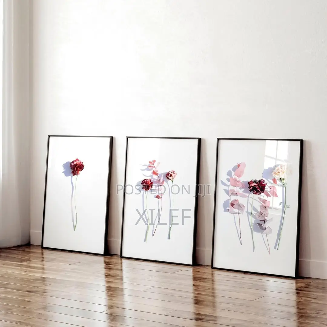3-Piece Premium Wall Art Panels — Your Wall Deserves These