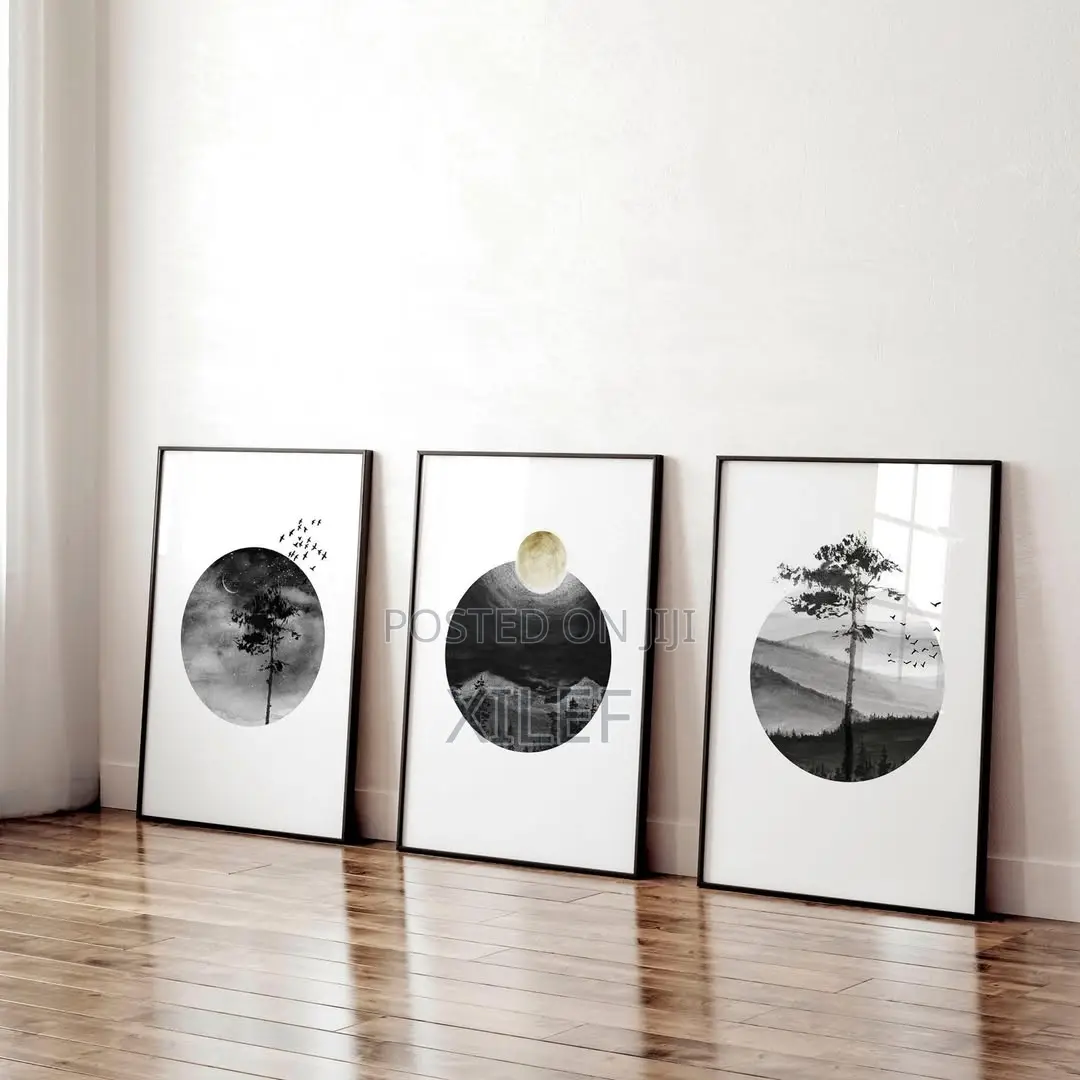 3-Piece Premium Wall Art Panels — Your Wall Deserves These