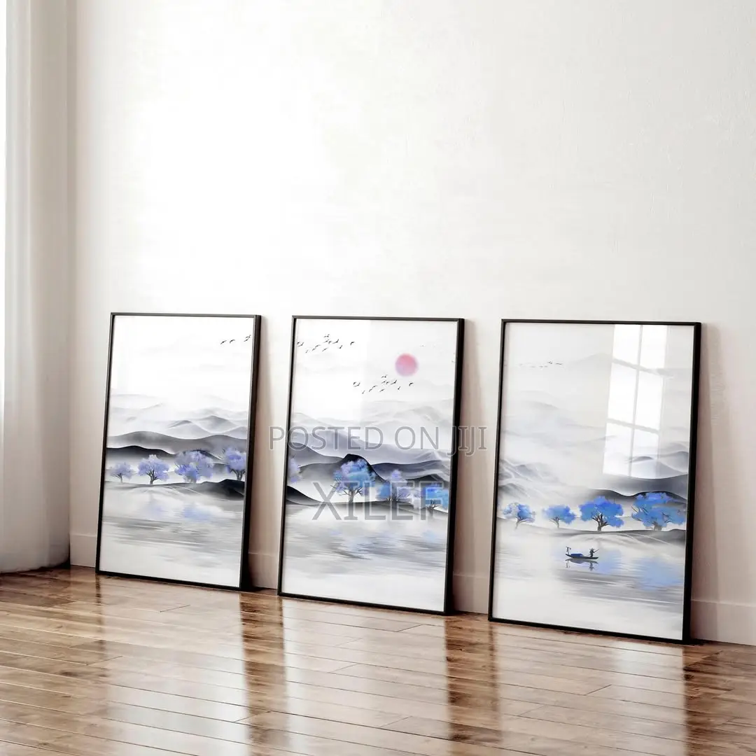 3-Piece Premium Wall Art Panels — Your Wall Deserves These