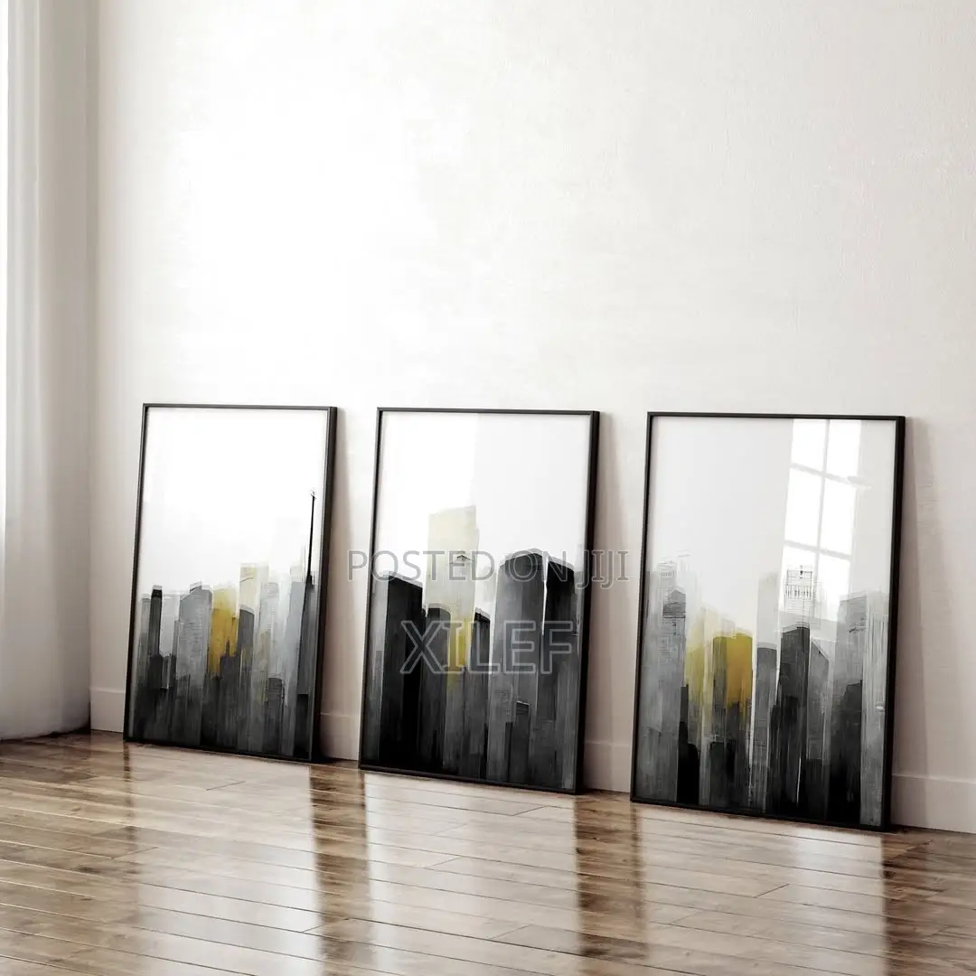3-Piece Premium Wall Art Panels — Your Wall Deserves These