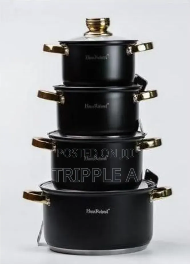 Hausa Roland Cooking Pots