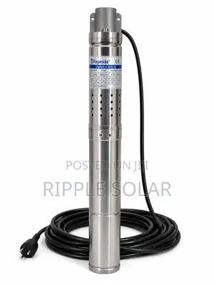 250w Ac Borehole Water Pump 70m Head Deep Well 220v 1800l/H