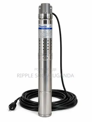 250w Ac Borehole Water Pump 70m Head Deep Well 220v 1800l/H