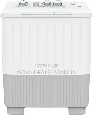 Hisense 7 Kg Twin Tub Washing Machine -White