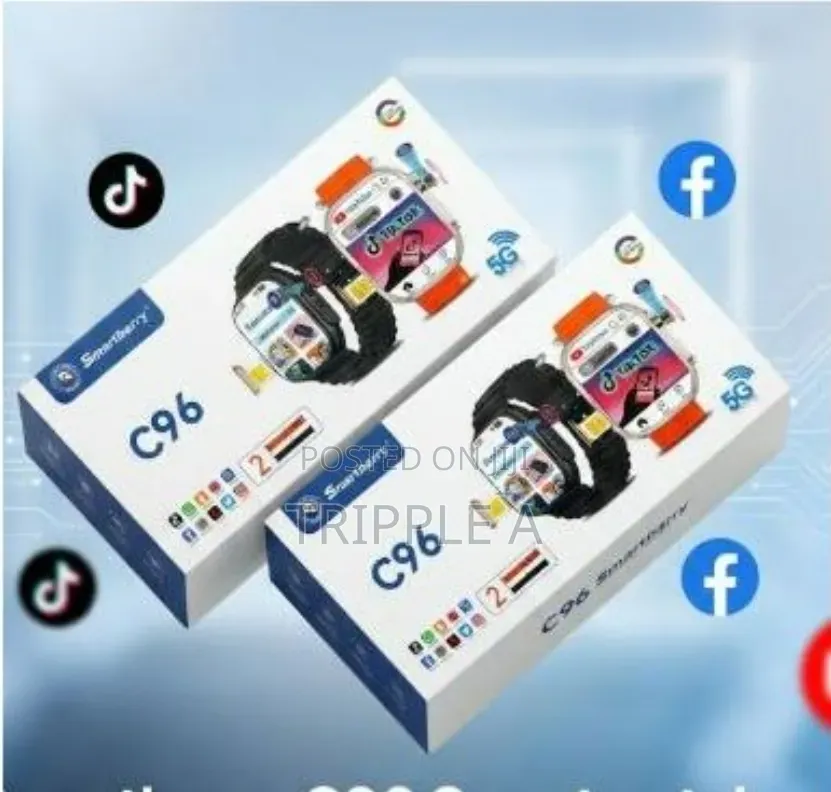 Smartberry C96 5g Smart Watch