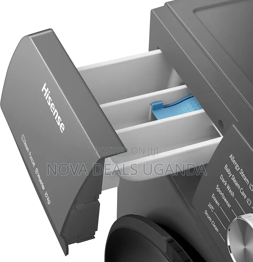 Hisense 10 Kg Front Load Washer Washing Machine