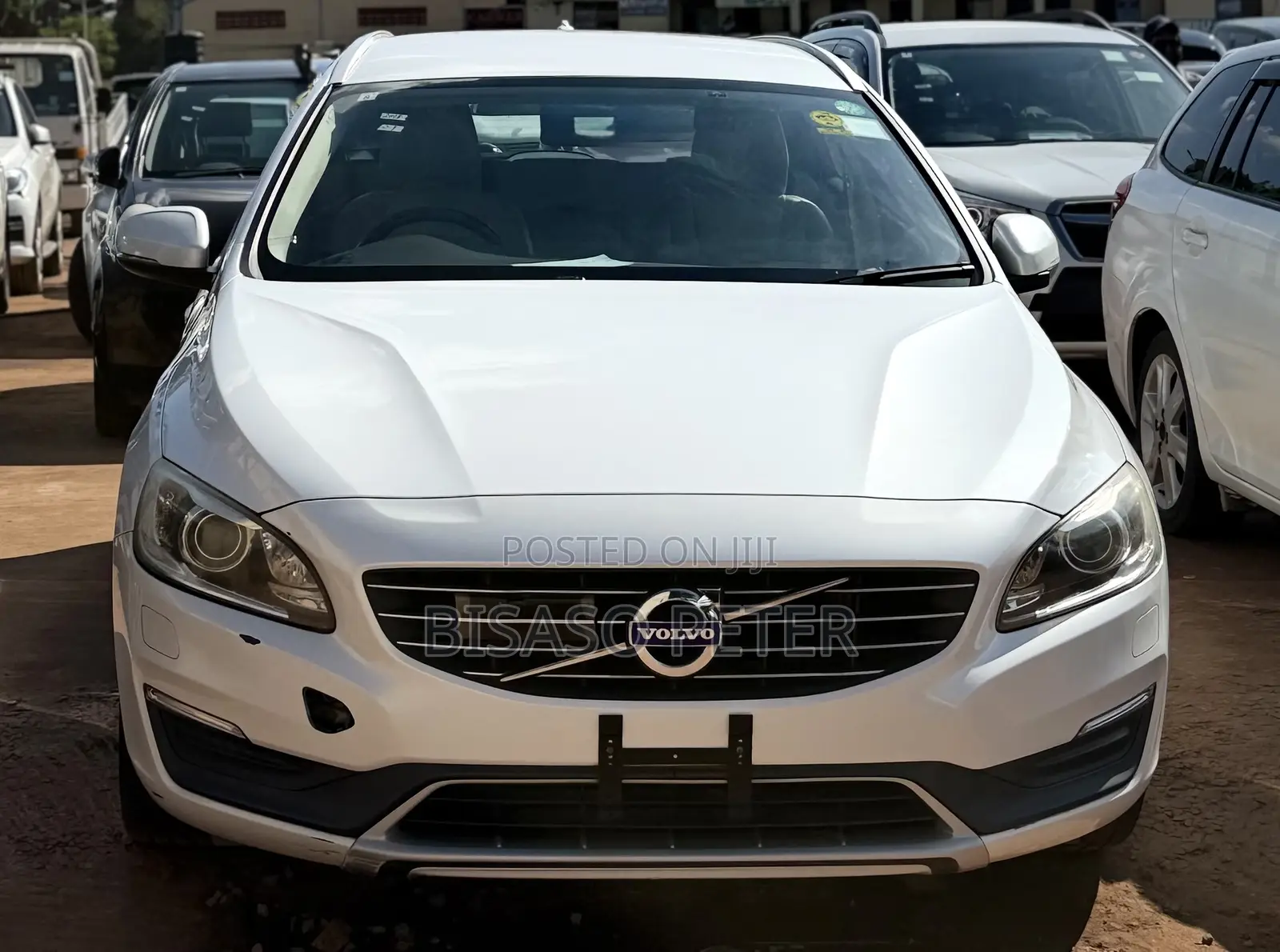 Volvo V60 2013 White