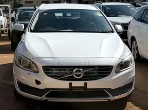 Volvo V60 2013 White