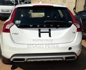 Volvo V60 2013 White