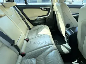 Volvo V60 2013 White