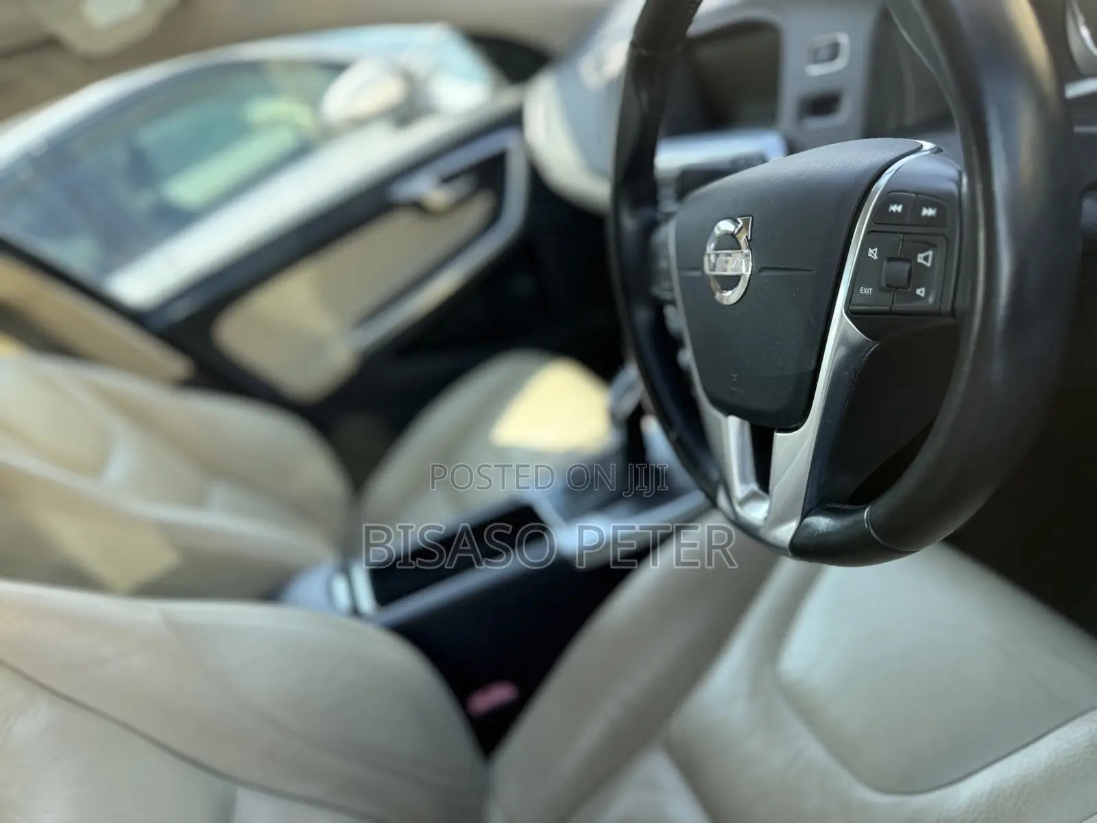 Volvo V60 2013 White