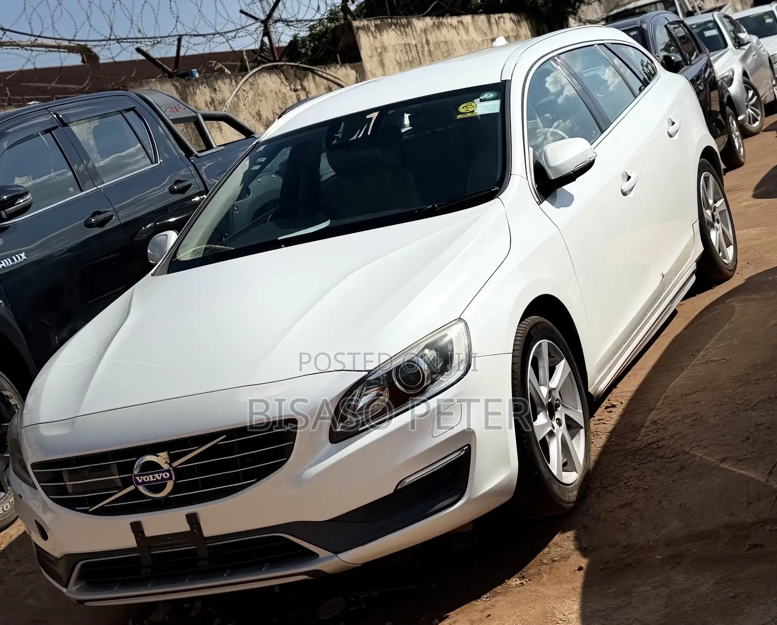 Volvo V60 2013 White