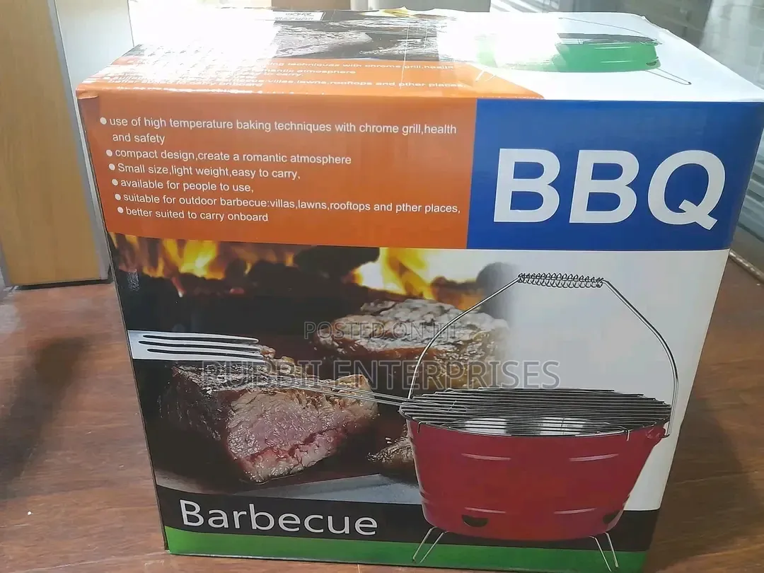 Bucket Bbq Grill 27cm
