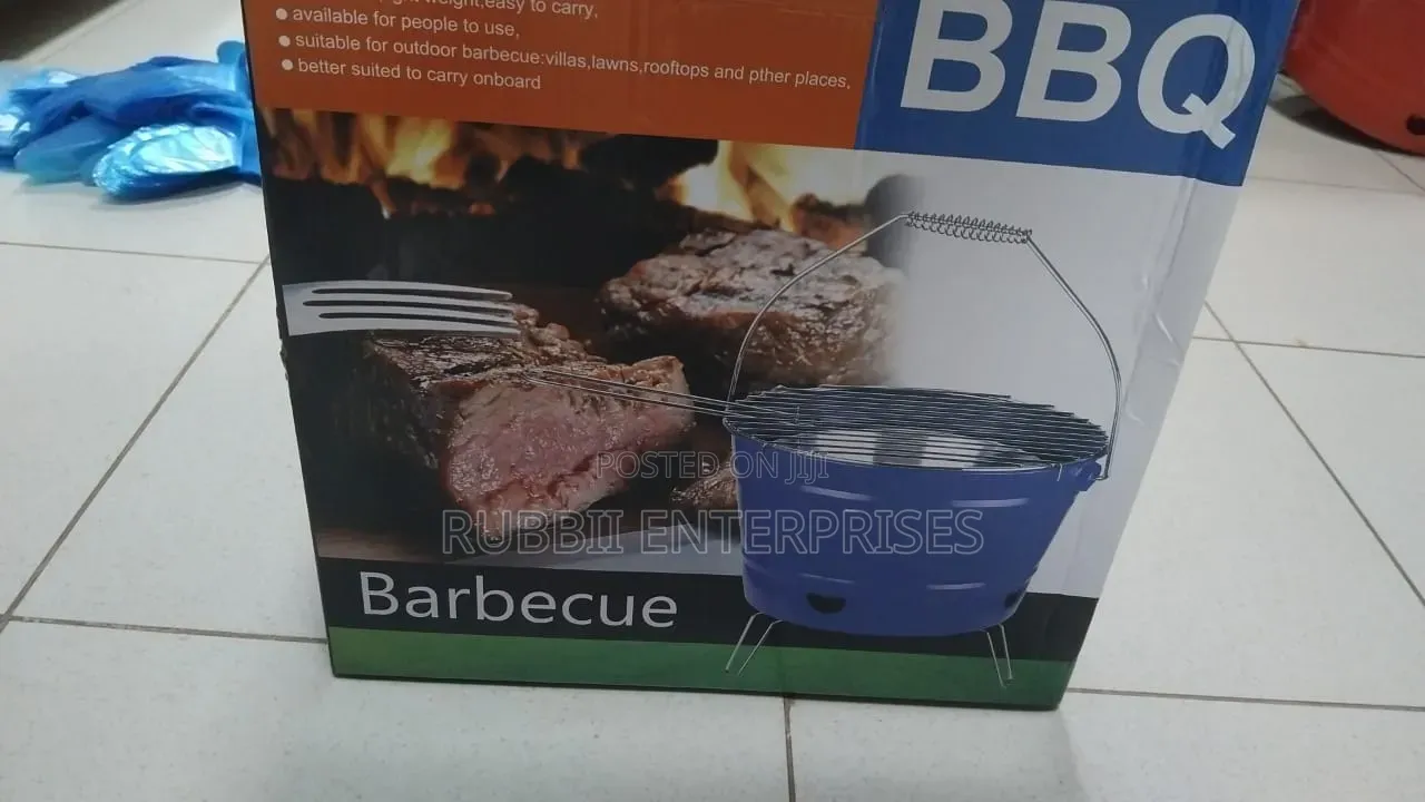 Bucket Bbq Grill 27cm