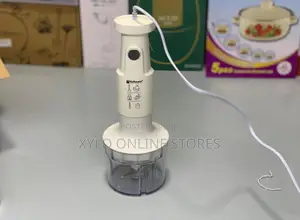 A 4 in 1 Multifunctional Hoffmans Hand Blender Set Hm- 8042