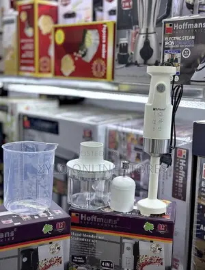 A 4 in 1 Multifunctional Hoffmans Hand Blender Set Hm- 8042
