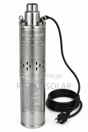 370w AC Borehole Water Pump 80m Deep Well Submersible Pump