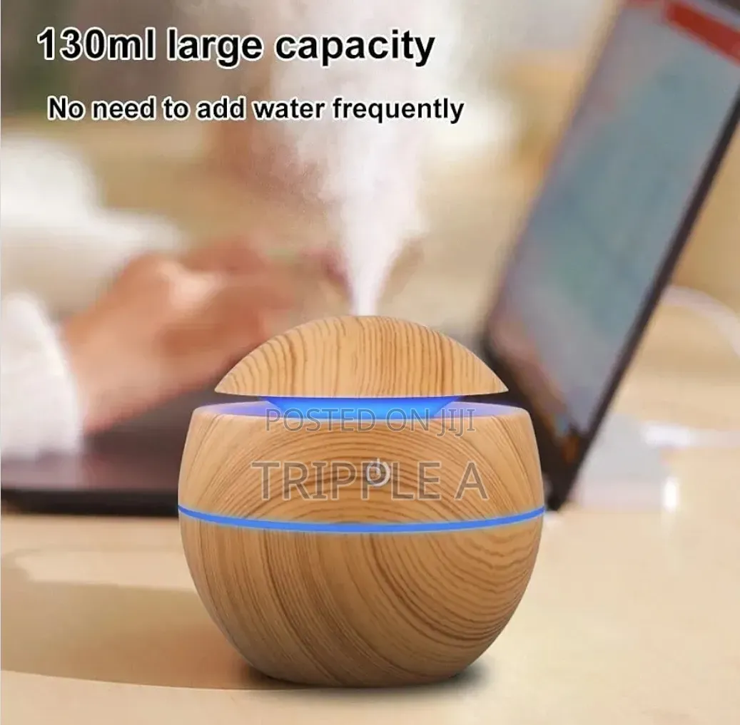 Aroma Diffuser Air Humidifier With Colorful Change