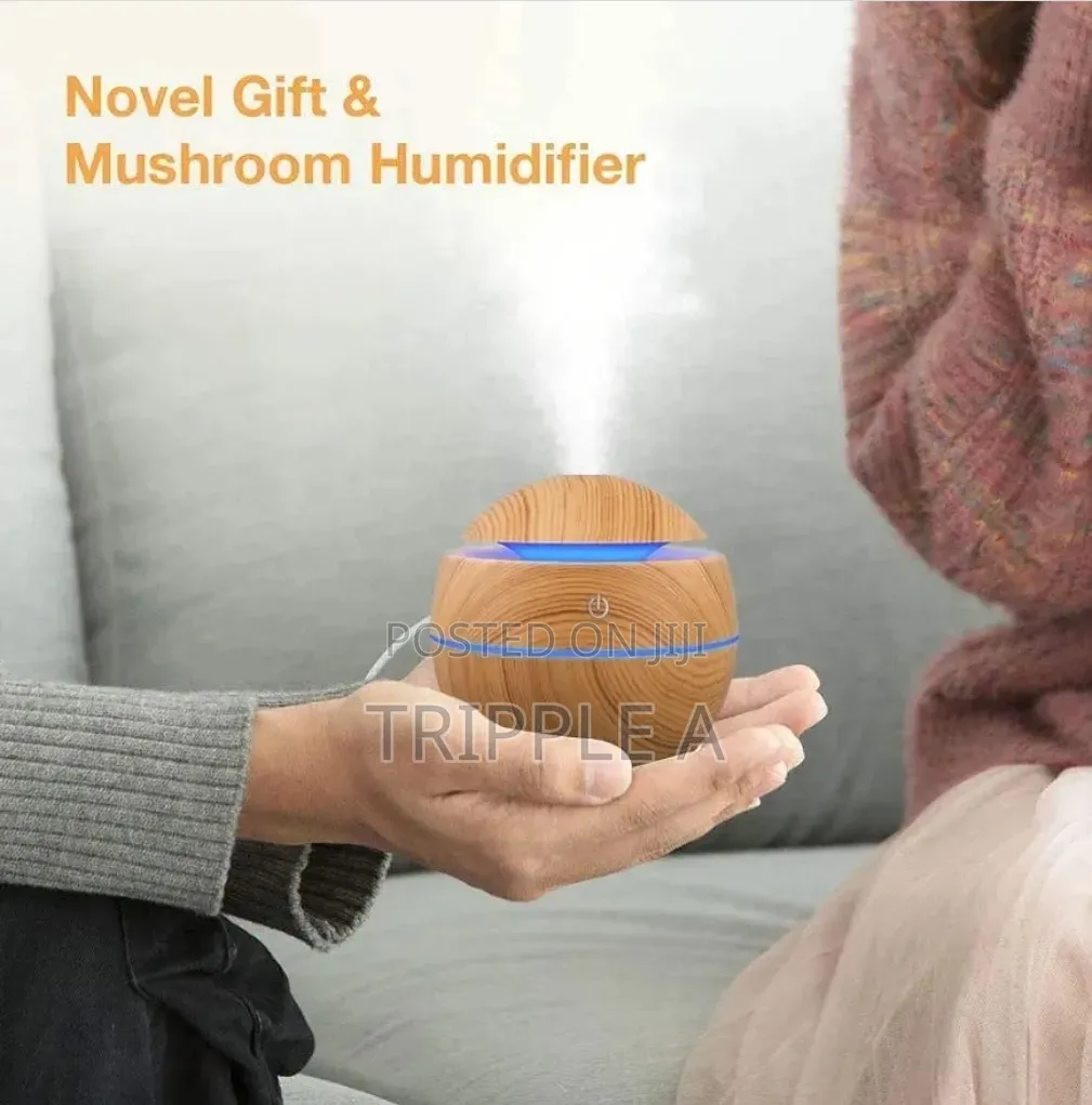 Aroma Diffuser Air Humidifier With Colorful Change
