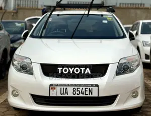 Toyota Corolla Fielder 1.8 Petrol AWD 2012 White
