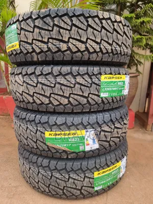 265/70r17 a/T Rs 23 New Tires .