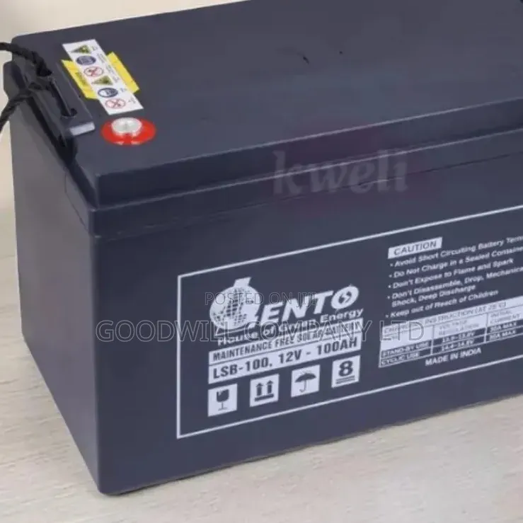 100ah Linto Lento Battery